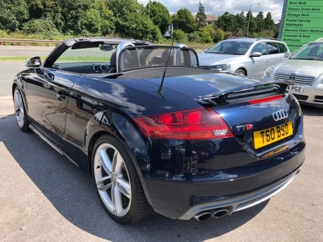 Audi TT TTS 2.0 TFSI QUATTRO convertible just 64,000 miles COMES WITH PLATE! 22