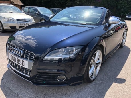 Audi TT TTS 2.0 TFSI QUATTRO convertible just 64,000 miles COMES WITH PLATE! 23