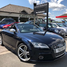 Audi TT TTS 2.0 TFSI QUATTRO convertible just 64,000 miles COMES WITH PLATE!