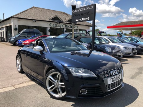 Audi TT TTS 2.0 TFSI QUATTRO convertible just 64,000 miles COMES WITH PLATE!