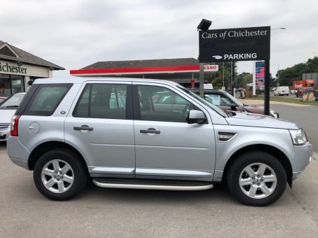 Land Rover Freelander 2.2 SD4 GS automatic just 61,000 miles, sidesteps, towbar, cruise control 4