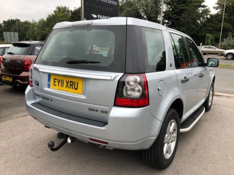 Land Rover Freelander 2.2 SD4 GS automatic just 61,000 miles, sidesteps, towbar, cruise control 10