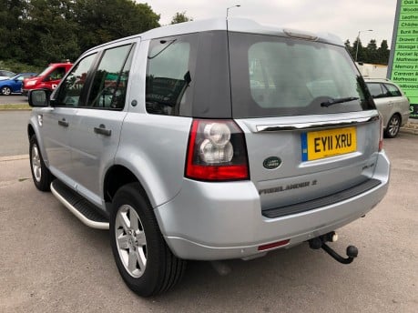 Land Rover Freelander 2.2 SD4 GS automatic just 61,000 miles, sidesteps, towbar, cruise control 12