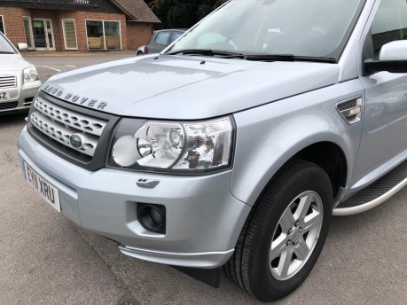 Land Rover Freelander 2.2 SD4 GS automatic just 61,000 miles, sidesteps, towbar, cruise control 17