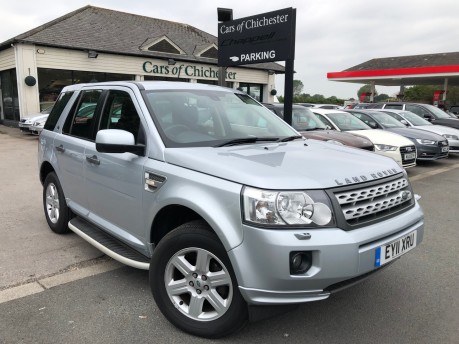 Land Rover Freelander 2.2 SD4 GS automatic just 61,000 miles, sidesteps, towbar, cruise control 31