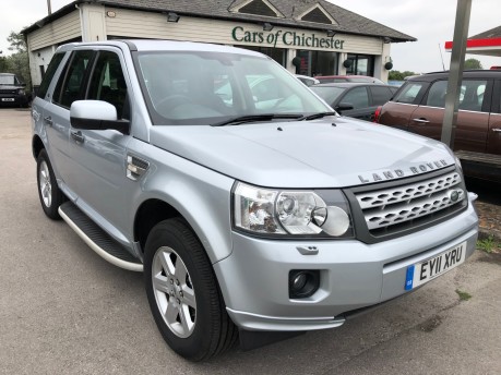 Land Rover Freelander 2.2 SD4 GS automatic just 61,000 miles, sidesteps, towbar, cruise control 3