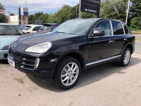 Porsche Cayenne 4.8 S TIPTRONIC S petrol automatic ULEZ compliant 70,000m 4