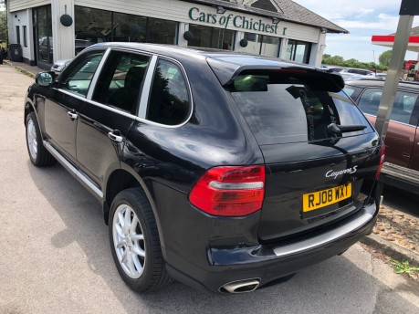 Porsche Cayenne 4.8 S TIPTRONIC S petrol automatic ULEZ compliant 70,000m 14