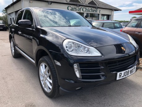 Porsche Cayenne 4.8 S TIPTRONIC S petrol auto ULEZ compliant 70,000m £15000 of Options 25