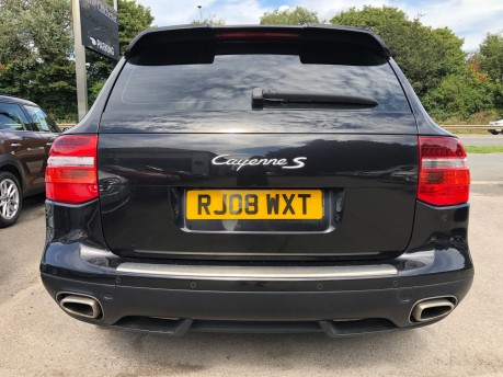 Porsche Cayenne 4.8 S TIPTRONIC S petrol automatic ULEZ compliant 70,000m 26