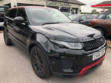 Land Rover Range Rover Evoque 2.0 TD4 EMBER SPECIAL EDITION 70,000m PAN ROOF 360 CAMERA LEATHER