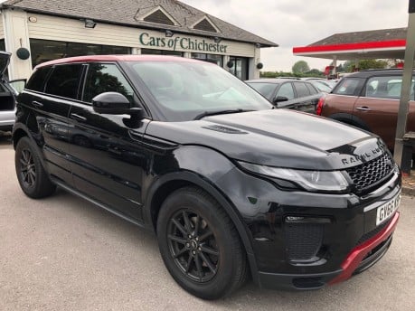 Land Rover Range Rover Evoque 2.0 TD4 EMBER SPECIAL EDITION 70,000m PAN ROOF 360 CAMERA LEATHER 3