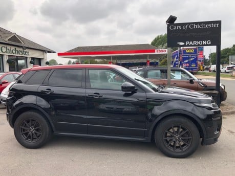 Land Rover Range Rover Evoque 2.0 TD4 EMBER SPECIAL EDITION 70,000m PAN ROOF 360 CAMERA LEATHER 9