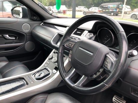 Land Rover Range Rover Evoque 2.0 TD4 EMBER SPECIAL EDITION 70,000m PAN ROOF 360 CAMERA LEATHER 2