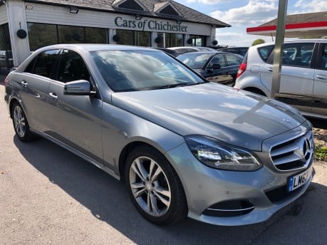 Mercedes-Benz E Class E220 CDI SE automatic 52,000 miles £35 tax, DAB, heated seats, sensors