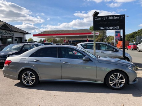 Mercedes-Benz E Class E220 CDI SE automatic 52,000 miles £35 tax, DAB, heated seats, sensors 3