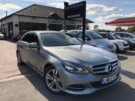 Mercedes-Benz E Class E220 CDI SE automatic 52,000 miles £35 tax, DAB, heated seats, sensors 14