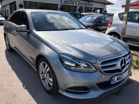 Mercedes-Benz E Class E220 CDI SE automatic 52,000 miles £35 tax, DAB, heated seats, sensors 4