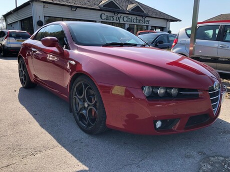 Alfa Romeo Brera 2.2 JTS S Pro Drive Edition with Full Alfa Romeo Service History 