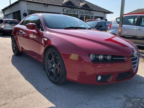 Alfa Romeo Brera 2.2 JTS S Pro Drive Edition with Full Alfa Romeo Service History 