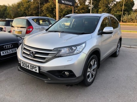 Honda CR-V 1.6 I-DTEC SR Sat Nav Rear camera FSH 72000m 1 Owner 18