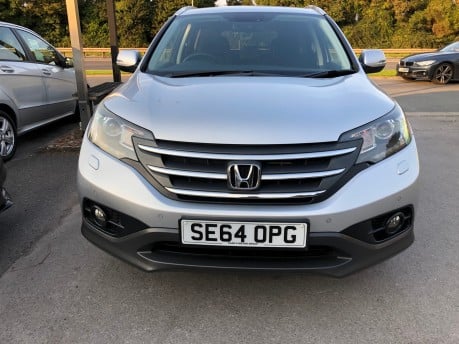 Honda CR-V 1.6 I-DTEC SR Sat Nav Rear camera FSH 72000m 1 Owner 30