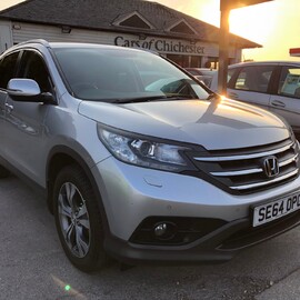 Honda CR-V 1.6 I-DTEC SR Sat Nav Rear camera FSH 72000m 1 Owner 