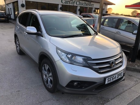 Honda CR-V 1.6 I-DTEC SR Sat Nav Rear camera FSH 72000m 1 Owner 14