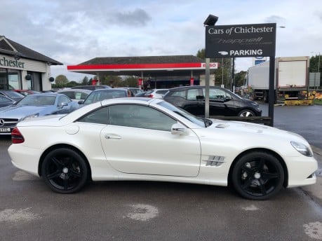 Mercedes-Benz SL Series SL350 NIGHT EDITION auto just 42,000m FSH £9000 factory options 4