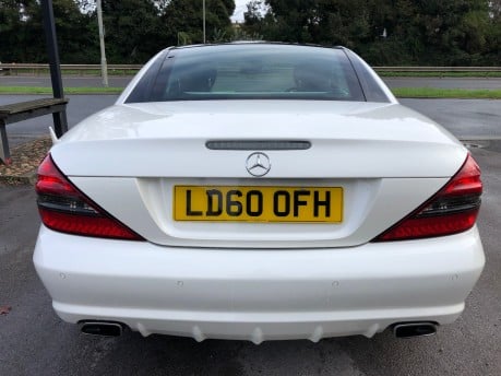 Mercedes-Benz SL Series SL350 NIGHT EDITION auto just 42,000m FSH £9000 factory options 11