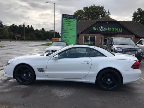 Mercedes-Benz SL Series SL350 NIGHT EDITION auto just 42,000m FSH £9000 factory options 13