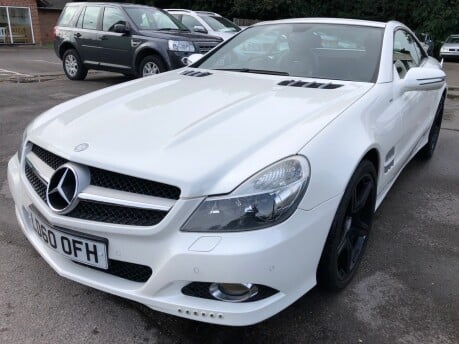 Mercedes-Benz SL Series SL350 NIGHT EDITION auto just 42,000m FSH £9000 factory options 14