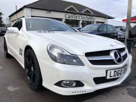 Mercedes-Benz SL Series SL350 NIGHT EDITION auto just 42,000m FSH £9000 factory options 17