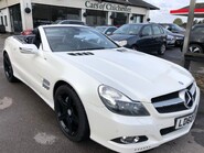 Mercedes-Benz SL Series SL350 NIGHT EDITION auto just 42,000m FSH £9000 factory options 26