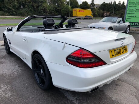 Mercedes-Benz SL Series SL350 NIGHT EDITION auto just 42,000m FSH £9000 factory options 31