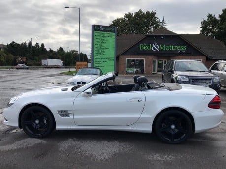 Mercedes-Benz SL Series SL350 NIGHT EDITION auto just 42,000m FSH £9000 factory options 5