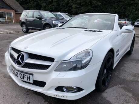 Mercedes-Benz SL Series SL350 NIGHT EDITION auto just 42,000m FSH £9000 factory options 32