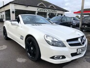 Mercedes-Benz SL Series SL350 NIGHT EDITION auto just 42,000m FSH £9000 factory options 33