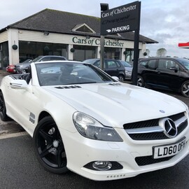 Mercedes-Benz SL Series SL350 NIGHT EDITION auto just 42,000m FSH £9000 factory options