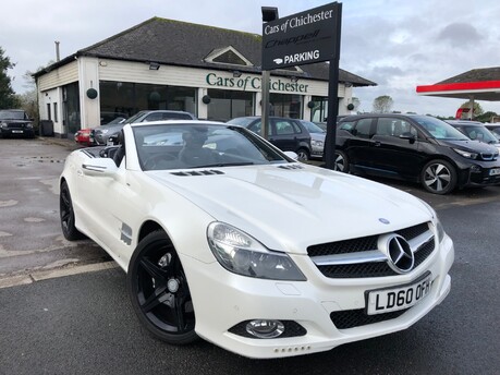 Mercedes-Benz SL Series SL350 NIGHT EDITION auto just 42,000m FSH £9000 factory options