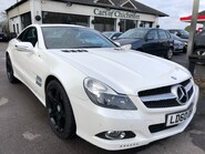 Mercedes-Benz SL Series SL350 NIGHT EDITION auto just 42,000m FSH £9000 factory options 3