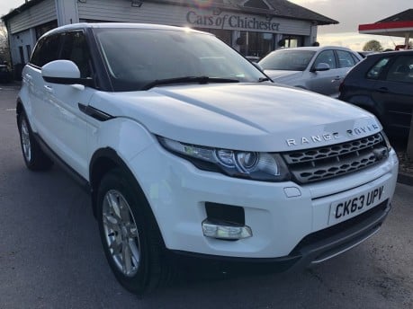 Land Rover Range Rover Evoque 2.2 SD4 PURE TECH automatic 69,000 miles 1 owner, panroof, heated seats 4