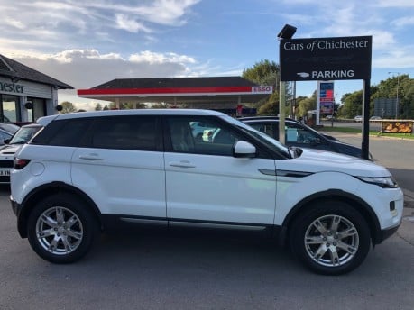 Land Rover Range Rover Evoque 2.2 SD4 PURE TECH automatic 69,000 miles 1 owner, panroof, heated seats 11