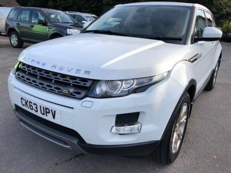 Land Rover Range Rover Evoque 2.2 SD4 PURE TECH automatic 69,000 miles 1 owner, panroof, heated seats 15