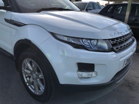 Land Rover Range Rover Evoque 2.2 SD4 PURE TECH automatic 69,000 miles 1 owner, panroof, heated seats 18