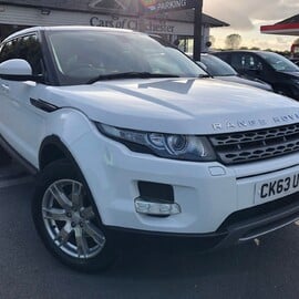 Land Rover Range Rover Evoque 2.2 SD4 PURE TECH automatic 69,000 miles 1 owner, panroof, heated seats