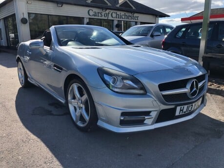 Mercedes-Benz SLK SLK200 BLUEEFFICIENCY AMG SPORT just 58,000m 7