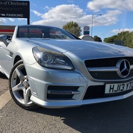 Mercedes-Benz SLK SLK200 BLUEEFFICIENCY AMG SPORT just 58,000m 