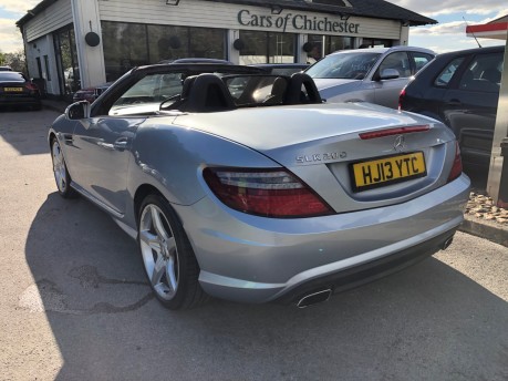 Mercedes-Benz SLK SLK200 BLUEEFFICIENCY AMG SPORT just 58,000m 14