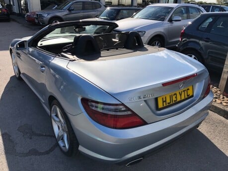 Mercedes-Benz SLK SLK200 BLUEEFFICIENCY AMG SPORT just 58,000m 16